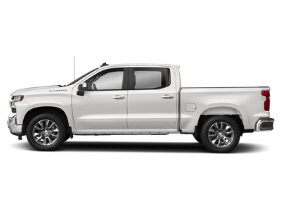 2020 Chevrolet Silverado 1500 Crew Cab Short Box 2-Wheel Drive LT