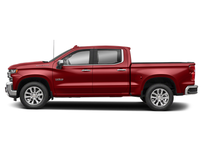2021 Chevrolet Silverado 1500 Crew Cab Short Box 4-Wheel Drive LTZ