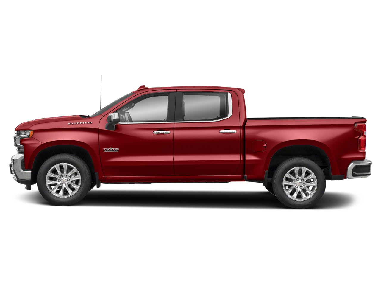 2021 Chevrolet Silverado 1500 Crew Cab Short Box 4-Wheel Drive LTZ
