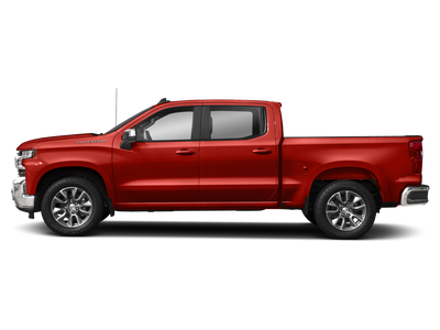 2022 Chevrolet Silverado 1500 LTD Crew Cab Short Box 4-Wheel Drive RST
