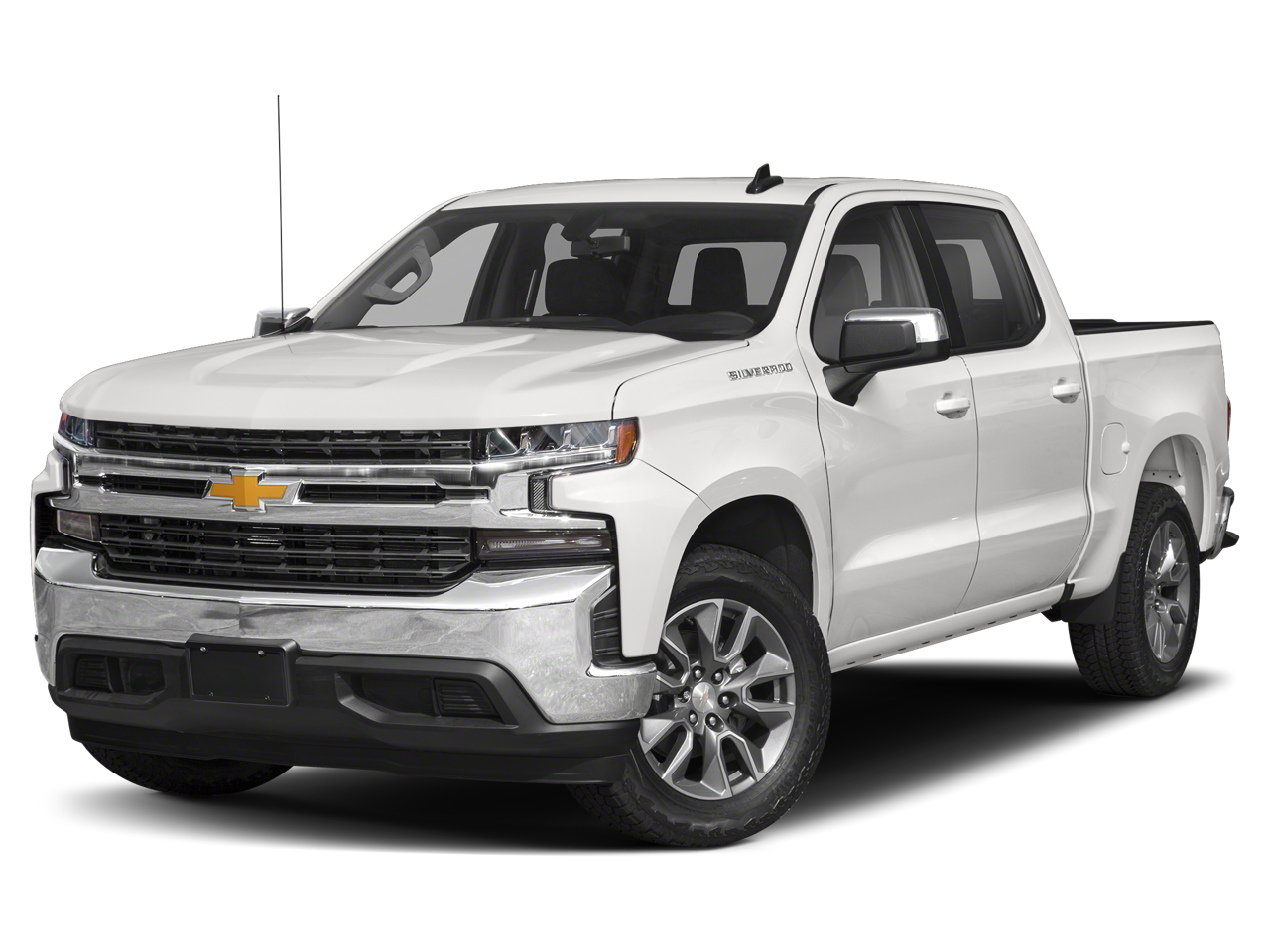 2020 Chevrolet Silverado 1500 Crew Cab Short Box 2-Wheel Drive LT