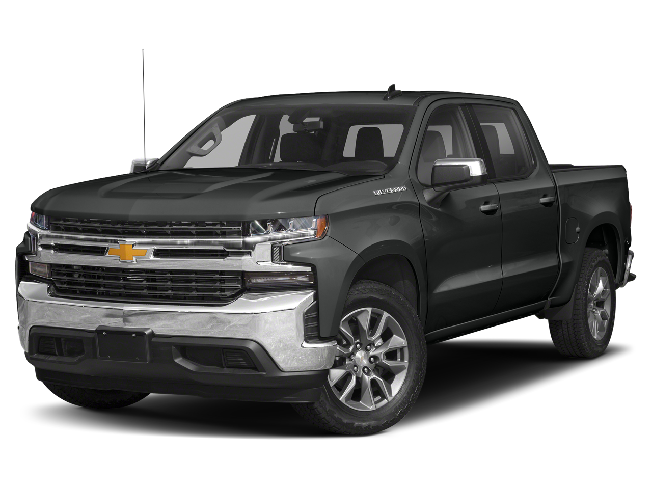 2020 Chevrolet Silverado 1500 Crew Cab Short Box 2-Wheel Drive LT