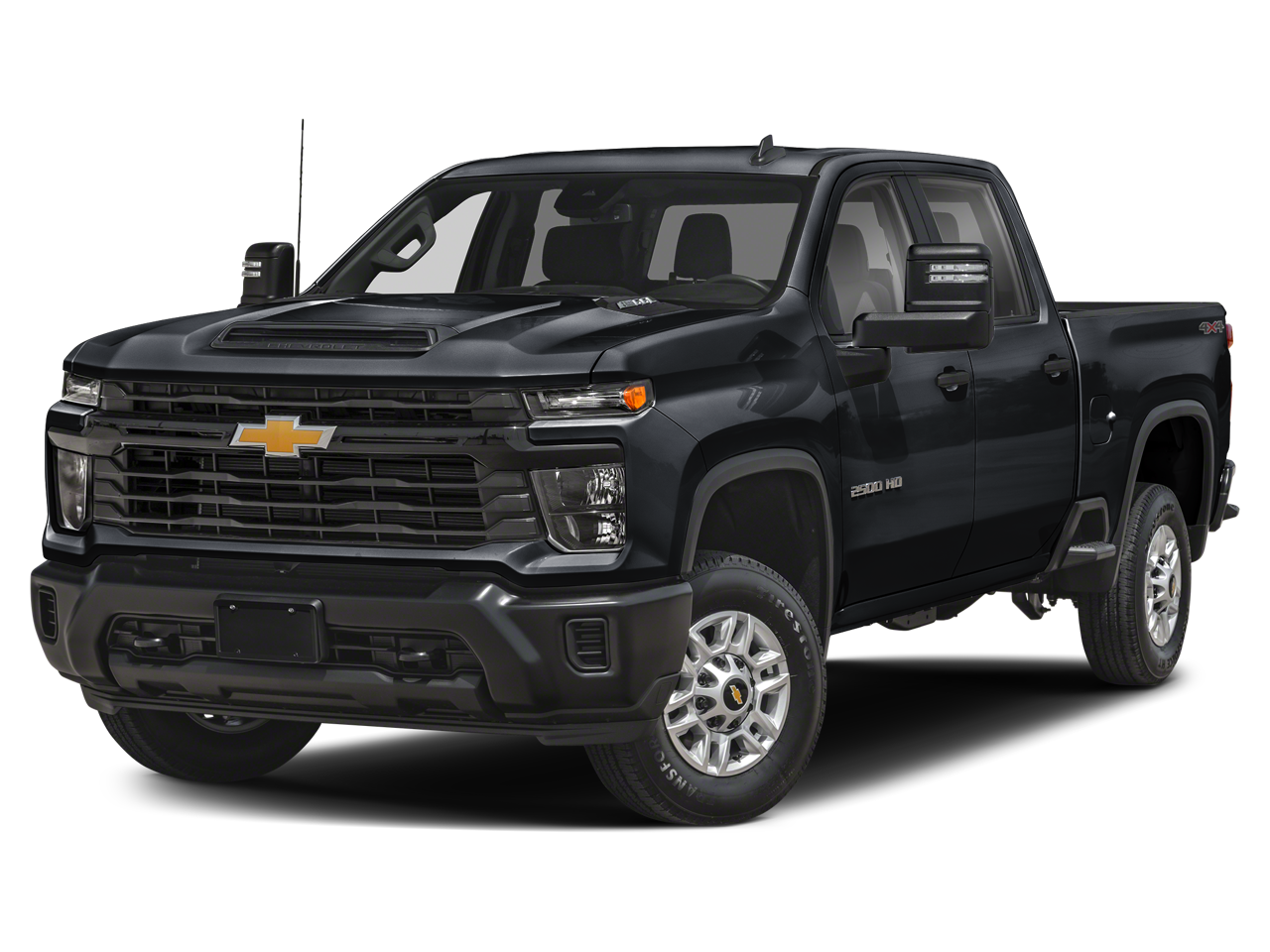 2025 Chevrolet Silverado 2500 HD Crew Cab Standard Box 4-Wheel Drive ZR2