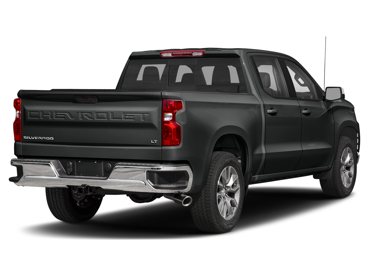 2020 Chevrolet Silverado 1500 Crew Cab Short Box 2-Wheel Drive LT