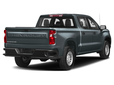 2024 Chevrolet Silverado 1500 Crew Cab Short Box 2-Wheel Drive Custom