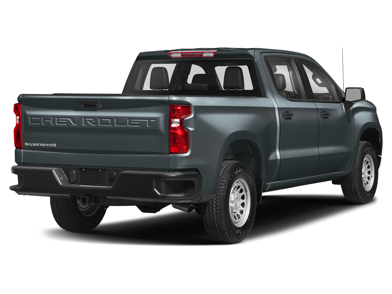 2024 Chevrolet Silverado 1500 Crew Cab Short Box 2-Wheel Drive Custom