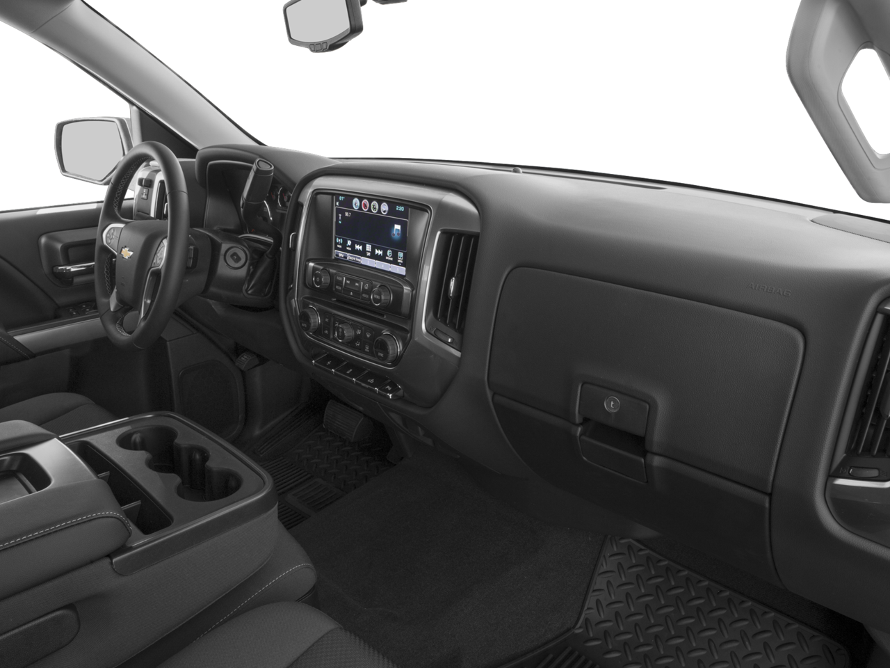 2016 Chevrolet Silverado 1500 Crew Cab Short Box 2-Wheel Drive LT