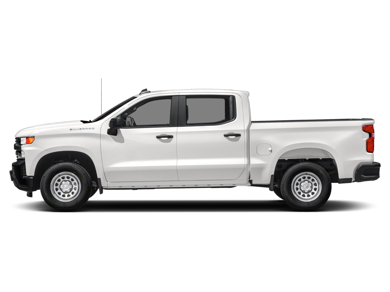 2019 Chevrolet Silverado 1500 Crew Cab Short Box 2-Wheel Drive WT