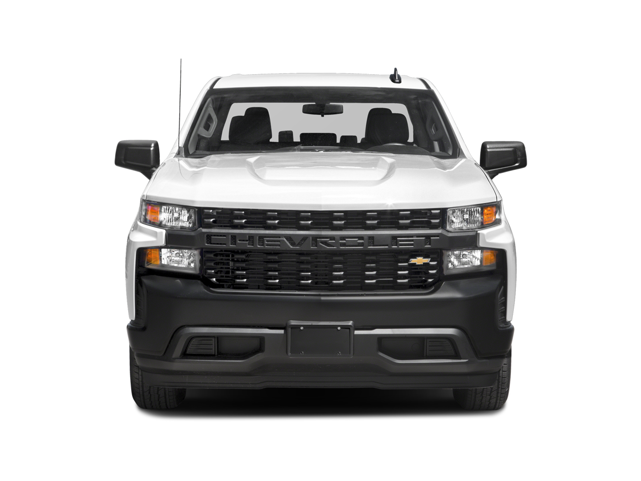 2019 Chevrolet Silverado 1500 Crew Cab Short Box 2-Wheel Drive WT