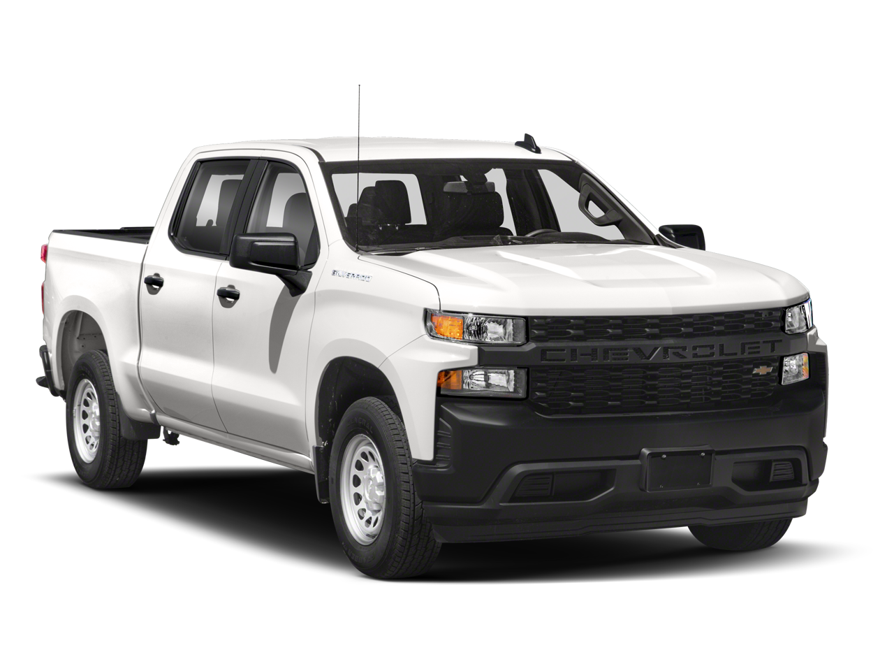 2019 Chevrolet Silverado 1500 Crew Cab Short Box 2-Wheel Drive WT