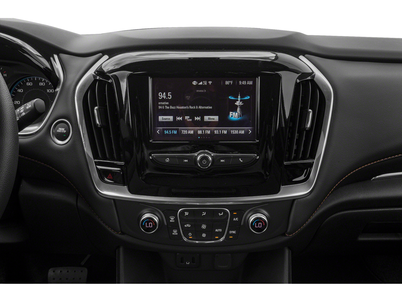 2020 Chevrolet Traverse FWD 1LS