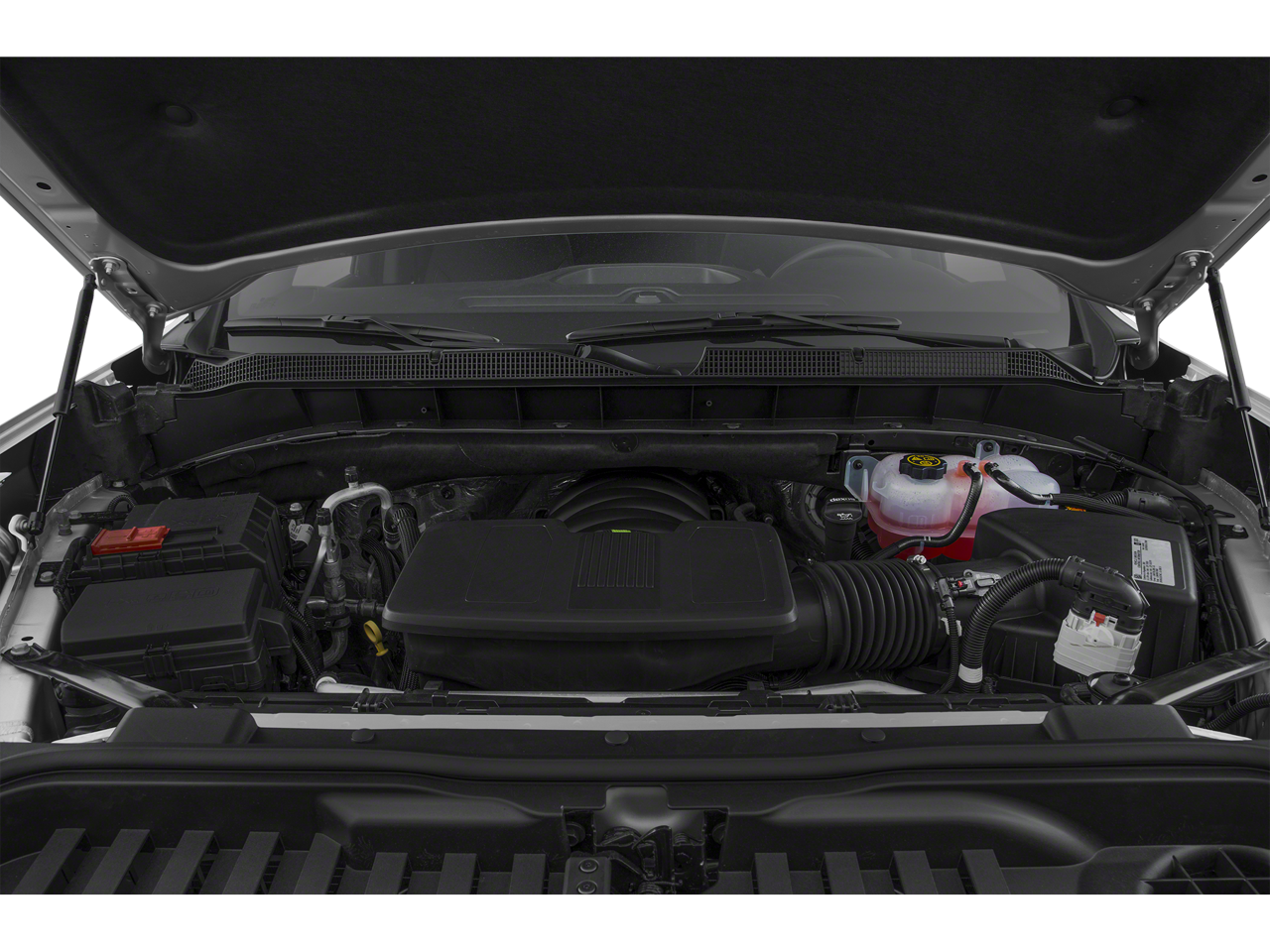 2020 Chevrolet Silverado 1500 Double Cab Standard Box 4-Wheel Drive LT