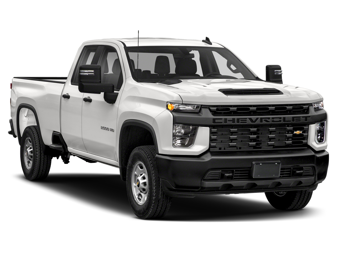 2021 Chevrolet Silverado 2500 HD Double Cab Long Box 4-Wheel Drive Work Truck