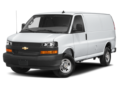 2022 Chevrolet Express Cargo 2500 2500 Regular Wheelbase Rear-Wheel Drive