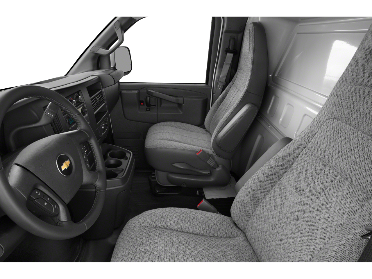 2022 Chevrolet Express Cargo 2500 2500 Regular Wheelbase Rear-Wheel Drive