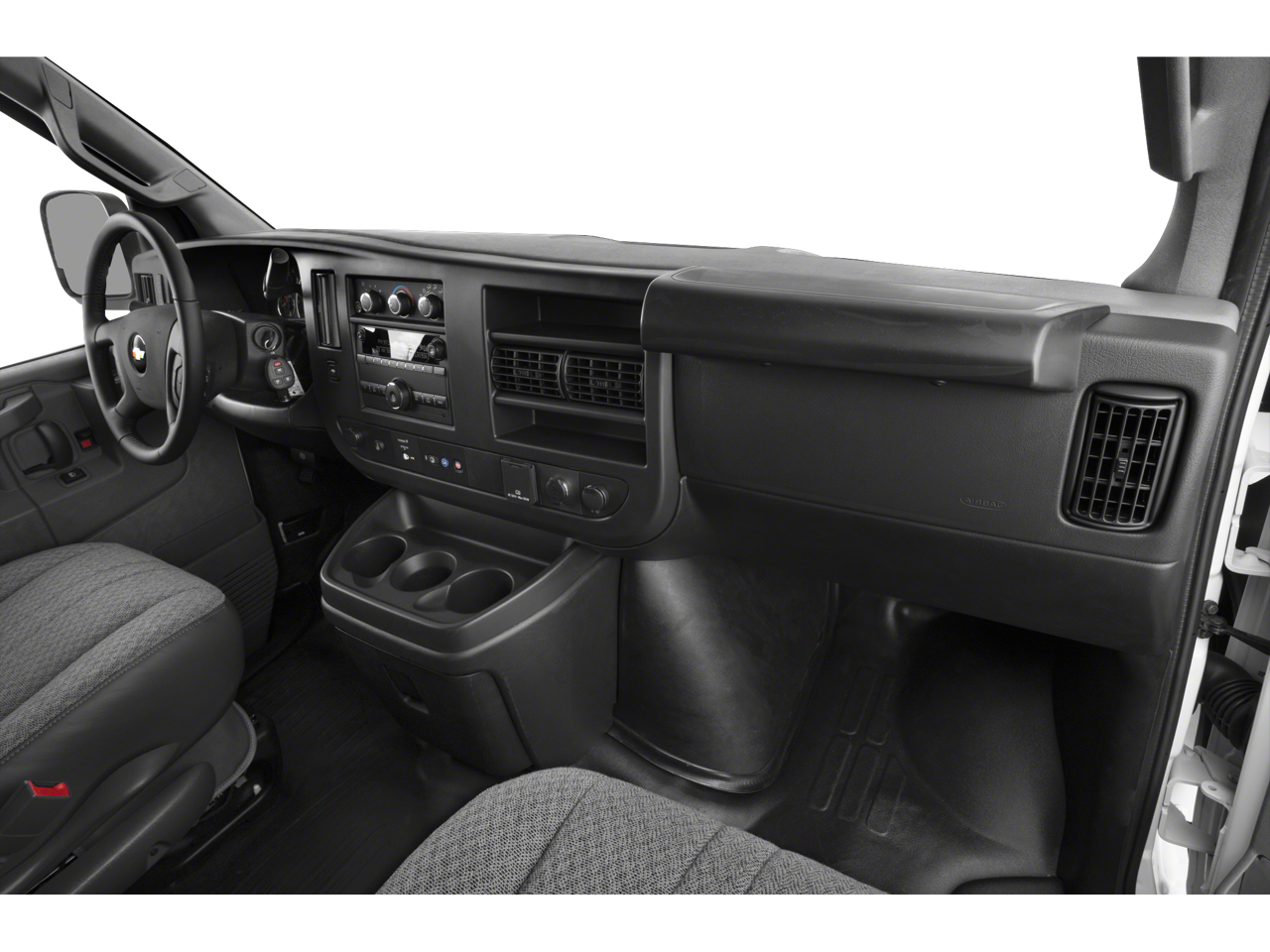 2022 Chevrolet Express Cargo 2500 2500 Regular Wheelbase Rear-Wheel Drive