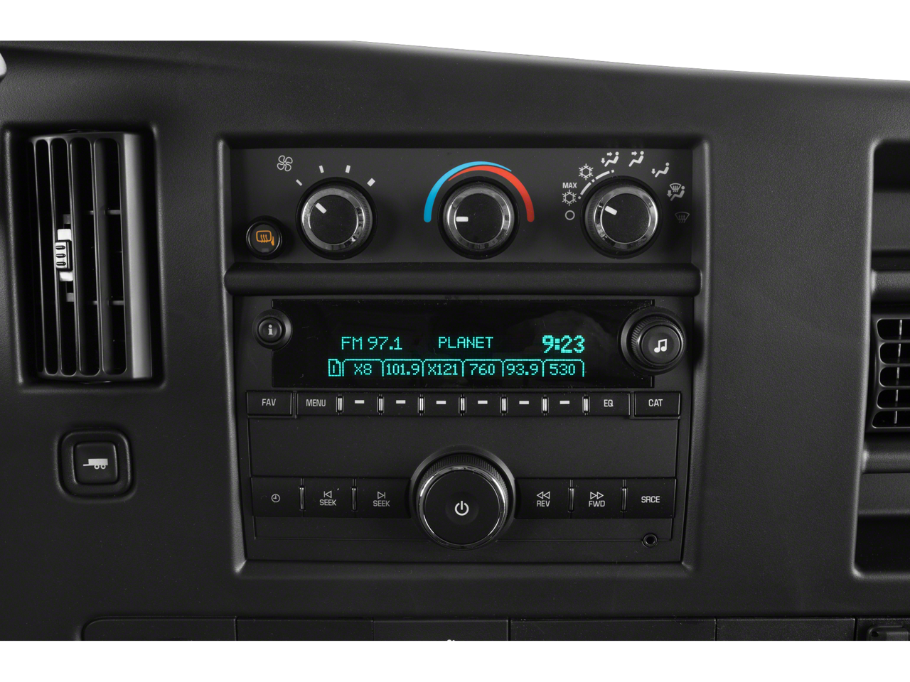 2023 Chevrolet Express Cargo 2500 2500 Regular Wheelbase Rear-Wheel Drive