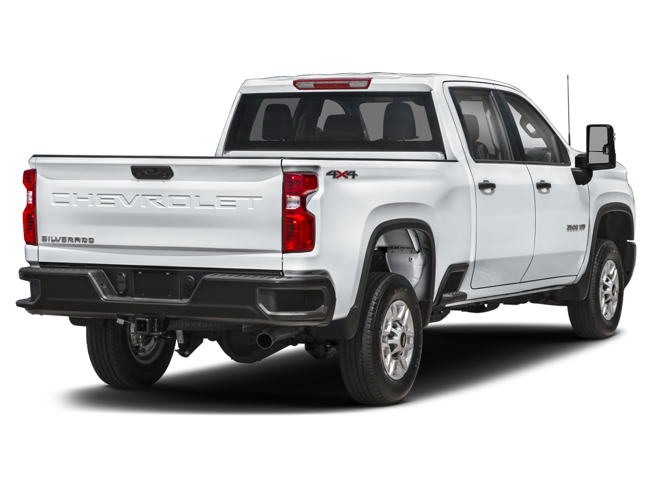 2025 Chevrolet Silverado 2500 HD Crew Cab Standard Box 4-Wheel Drive ZR2