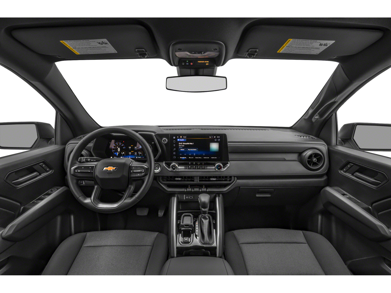 2025 Chevrolet Colorado Crew Cab Short Box 4-Wheel Drive Trail Boss