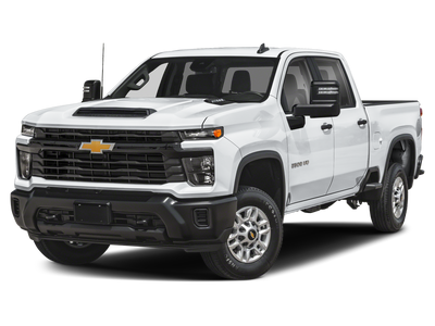 2026 Chevrolet Silverado 2500 HD Crew Cab Standard Box 4-Wheel Drive Custom