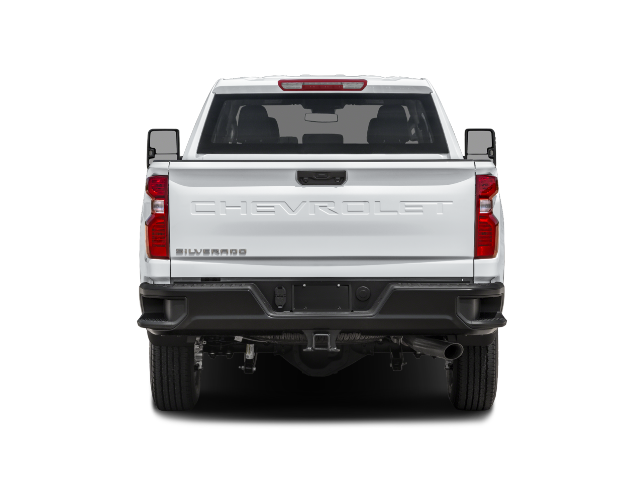 2026 Chevrolet Silverado 2500 HD Crew Cab Standard Box 4-Wheel Drive Custom