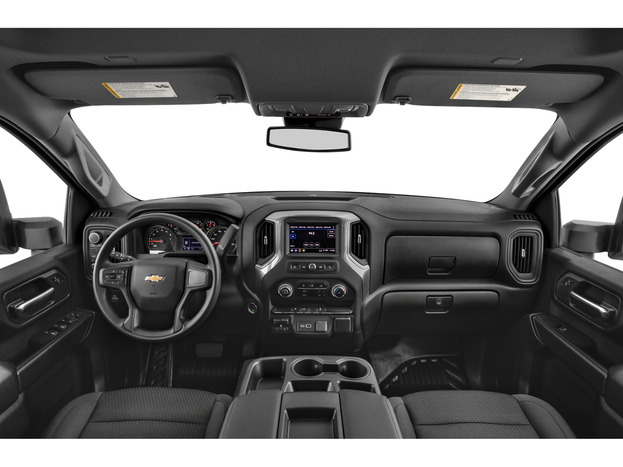 2026 Chevrolet Silverado 2500 HD Crew Cab Standard Box 4-Wheel Drive Custom