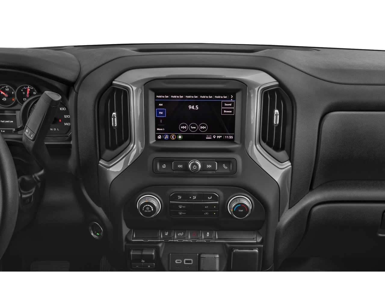 2026 Chevrolet Silverado 2500 HD Crew Cab Standard Box 4-Wheel Drive Custom