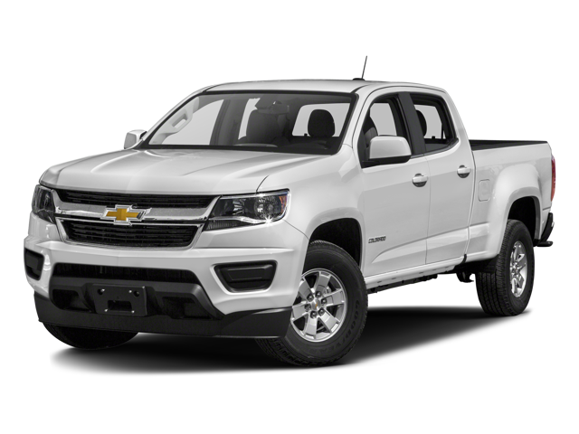 2018 Chevrolet Colorado Crew Cab Long Box 4-Wheel Drive WT