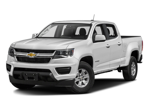 2018 Chevrolet Colorado Crew Cab Long Box 4-Wheel Drive WT