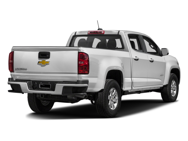 2018 Chevrolet Colorado Crew Cab Long Box 4-Wheel Drive WT