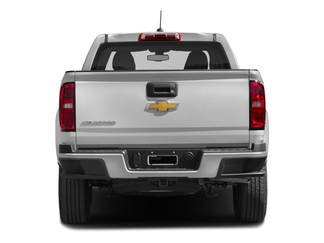2018 Chevrolet Colorado Crew Cab Long Box 4-Wheel Drive WT