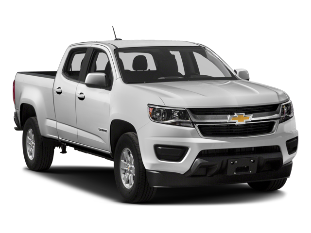 2018 Chevrolet Colorado Crew Cab Long Box 4-Wheel Drive WT