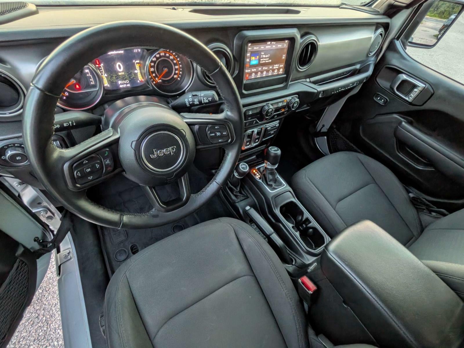 2022 Jeep Wrangler Willys 4x4