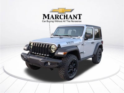 2022 Jeep Wrangler Willys 4x4
