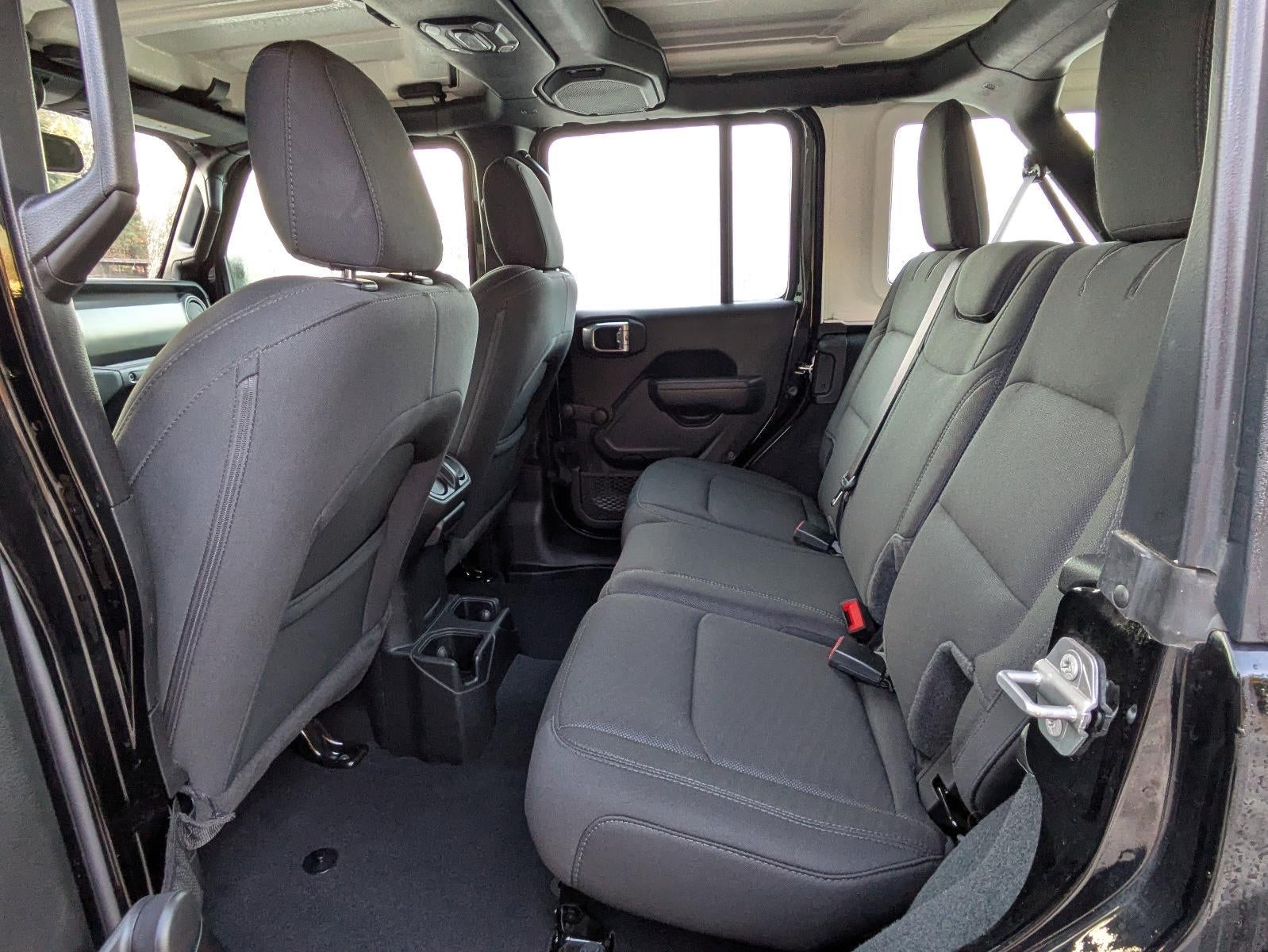 2022 Jeep Wrangler Unlimited Sport 4x4