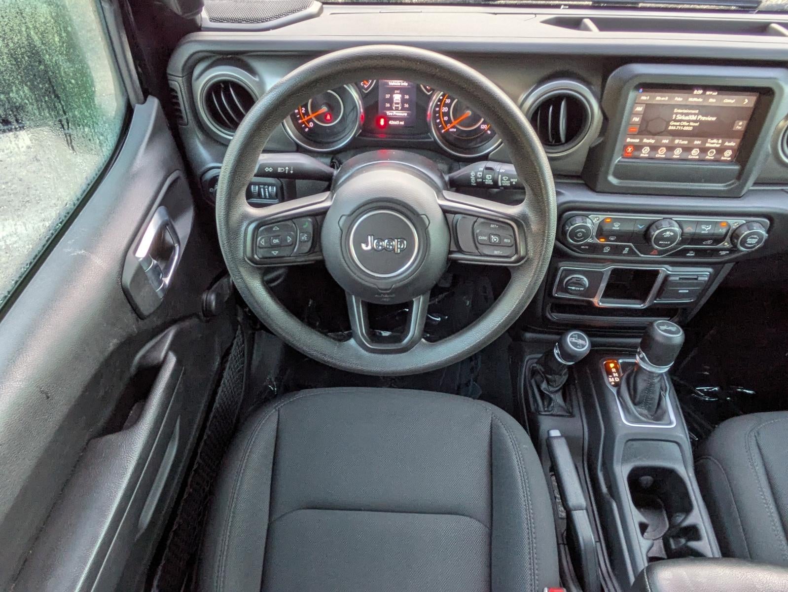 2022 Jeep Wrangler Unlimited Sport 4x4