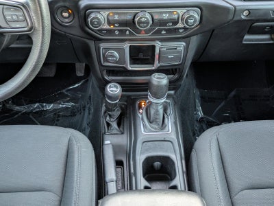 2022 Jeep Wrangler Unlimited Sport 4x4