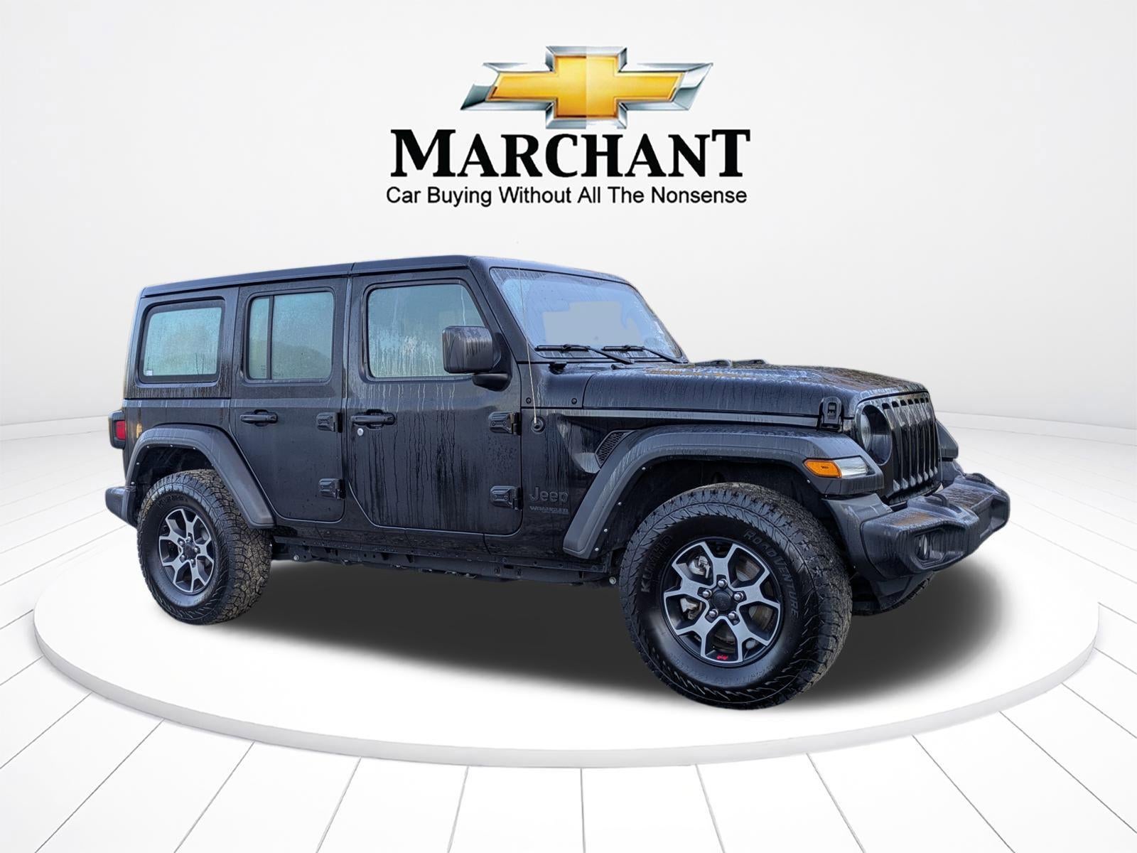 2022 Jeep Wrangler Unlimited Sport 4x4