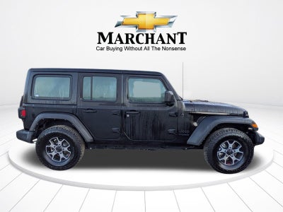 2022 Jeep Wrangler Unlimited Sport 4x4