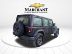 2022 Jeep Wrangler Unlimited Sport 4x4