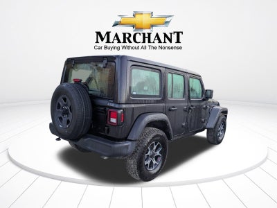 2022 Jeep Wrangler Unlimited Sport 4x4