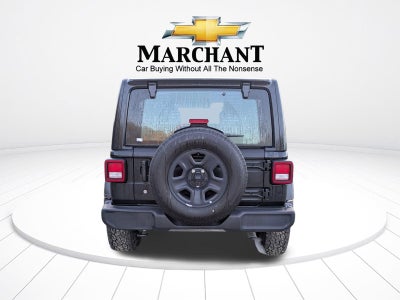 2022 Jeep Wrangler Unlimited Sport 4x4