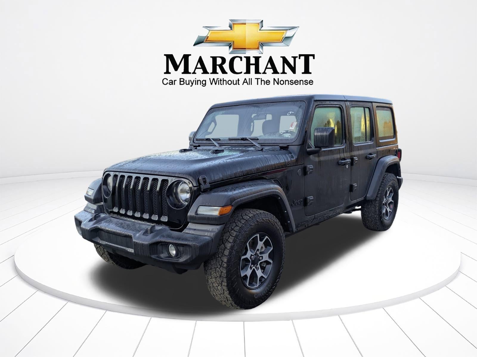 2022 Jeep Wrangler Unlimited Sport 4x4