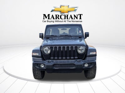 2022 Jeep Wrangler Unlimited Sport 4x4