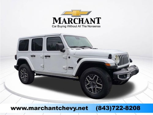 2025 Jeep Wrangler Sahara 4 Door 4x4