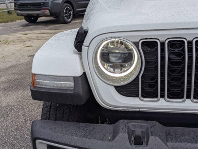 2025 Jeep Wrangler Sahara 4 Door 4x4