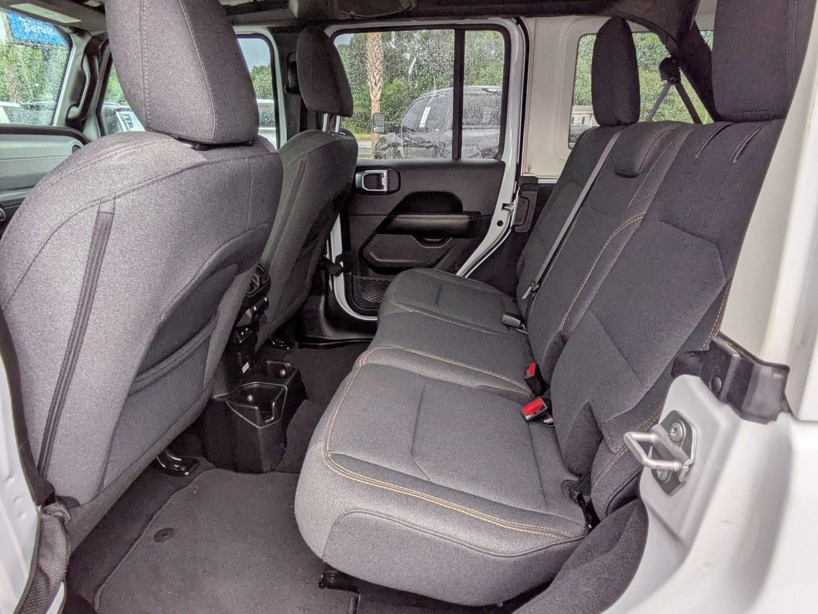 2025 Jeep Wrangler Sahara 4 Door 4x4