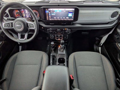 2025 Jeep Wrangler Sahara 4 Door 4x4