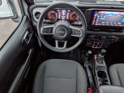 2025 Jeep Wrangler Sahara 4 Door 4x4