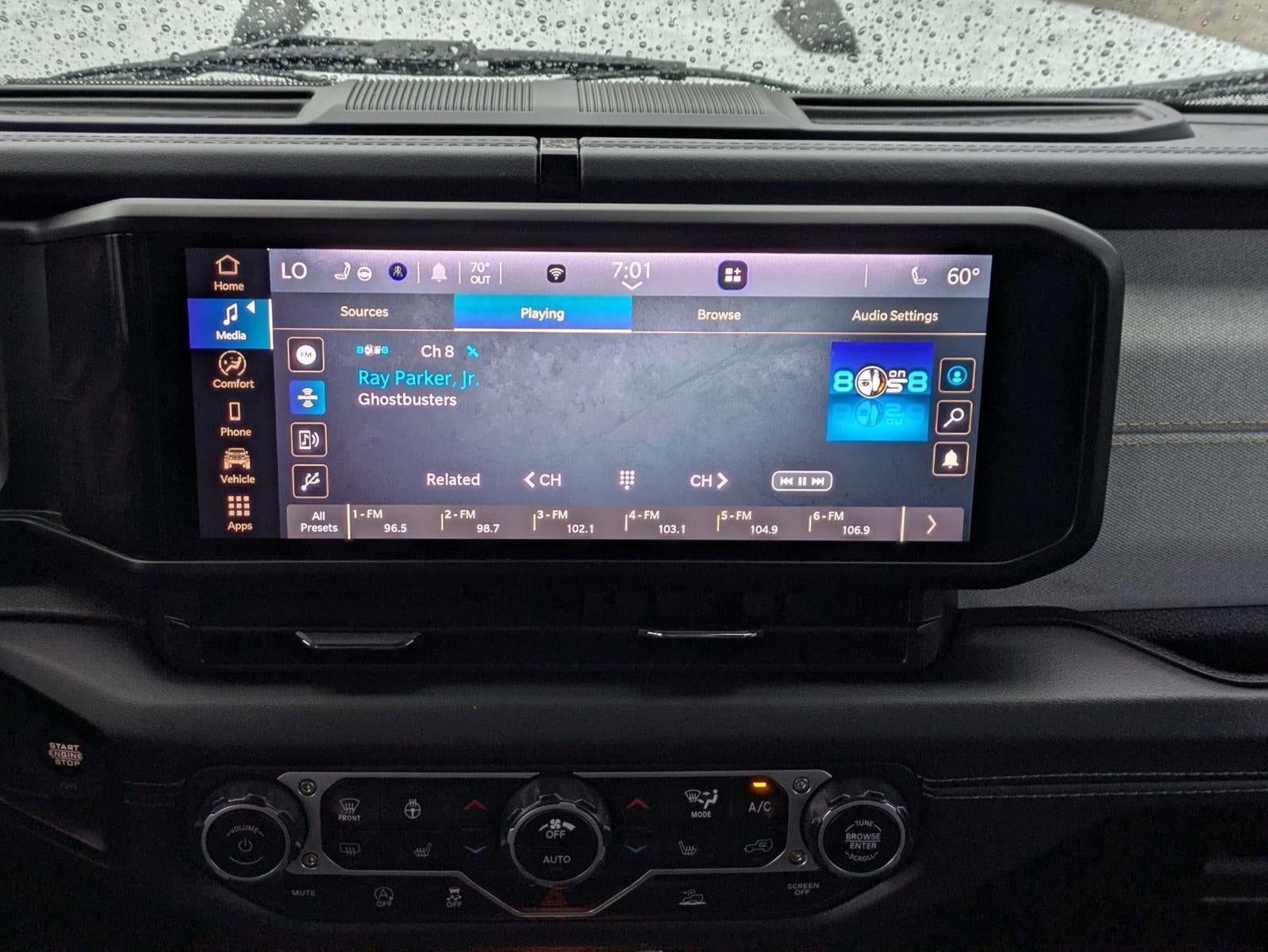 2025 Jeep Wrangler Sahara 4 Door 4x4